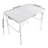 Foldable Folding Table Desk Camping Outdoor Garden Picnic Aluminium Alloy