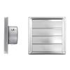 Stainless Steel Air Vent Duct Grill Air Outlet Square Vent Extractors Ventilation Cover Vent Exhaust Hood Outlet