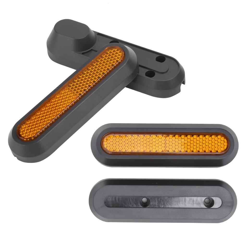 Front Wheel Protective Cover Rear Wheel Decorative Cover Kit for Xiaomi M365 PRO PRO2