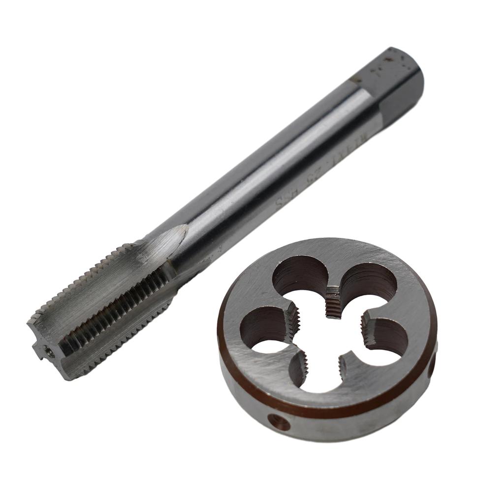 Tools Right Hand Tap 1 Set 14mm X 1.25 LH Accessories And Die Fine Thread Right Hand Tap M14 X 1.25 Replacement Parts