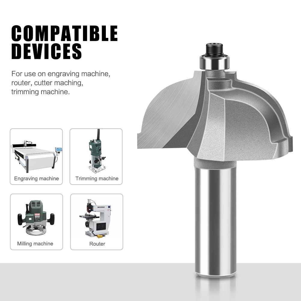 1/4 Handle 1/2 Handle Line Knife Convex Sensitive Child Line Knife Classical Table Edge Knife European Kitchen Knife Woodworking Milling Cutter Knife