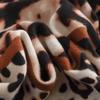 New Autumn And Winter Leopard Print Scarf, Fashionable And Versatile For Commuting, Cold Resistant Neck Protection, And Extended Warm Printed Shawl