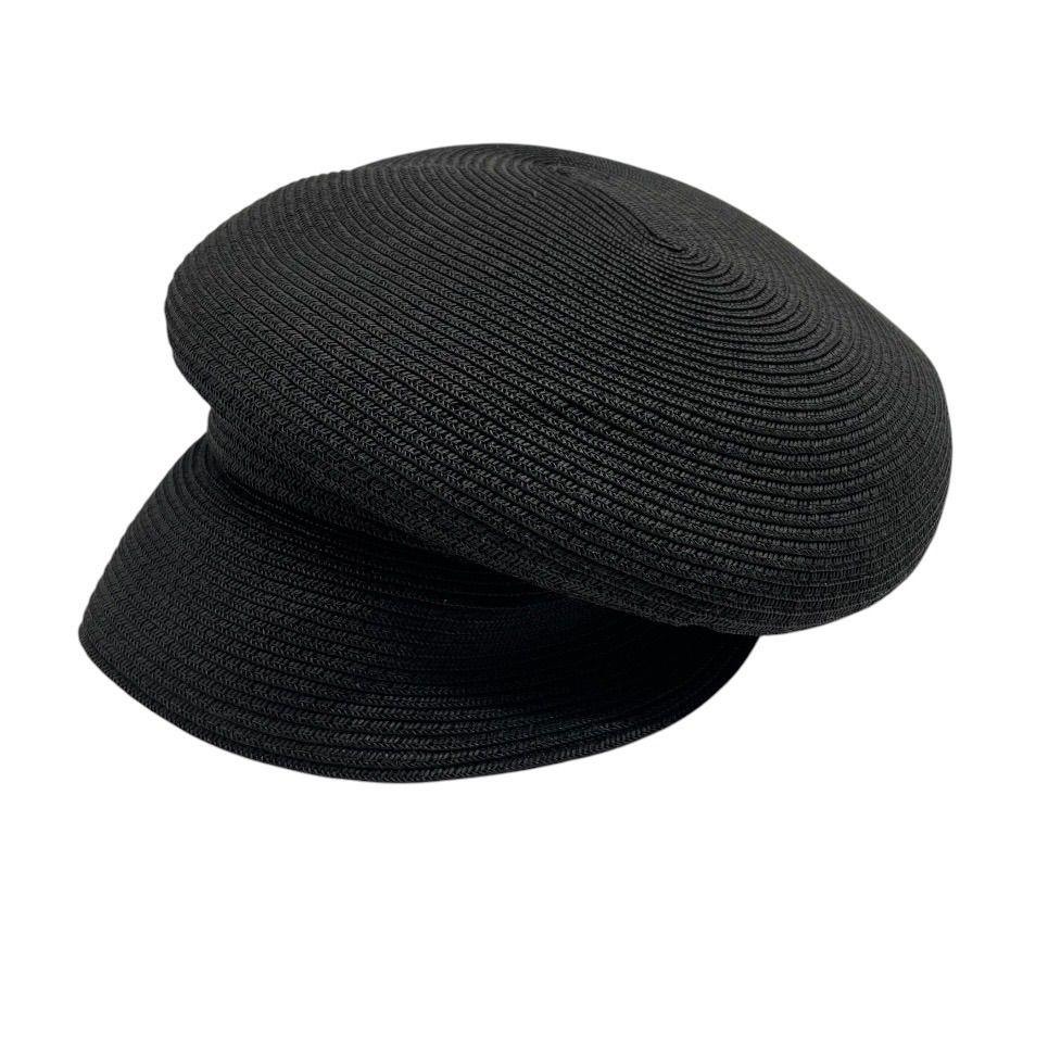 Used [ry/7.14/5] CA4LA Kashira MAY PB Casquette Asymmetric Black ONM01741 Made in Japan