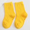 Calzini in Cotone Colori Caramella Autunno 2025 a Mezza Gamba per Bambini e Bambine