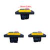 YH01-A Electromagnetic Button Switches 4/5 Pin Push Button Switches Momentary Button Suitable for Cutterbar Bench Drill