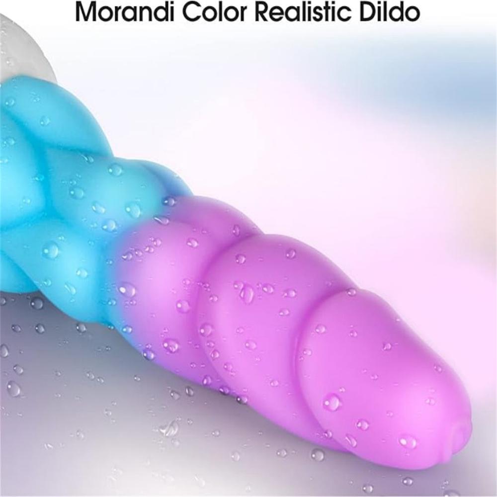 Anal Plug Silicone Big Dildo Suitable for Women Soft Skin Feeling Huge Dildo with Suction Cup Big Butt Plug Adult Sex Products