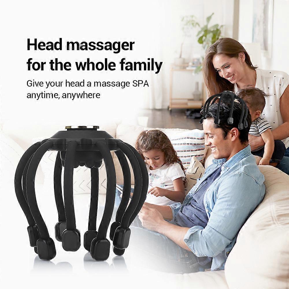 Premium HeadCare Pro, Scalp Head Massager 360 Degree