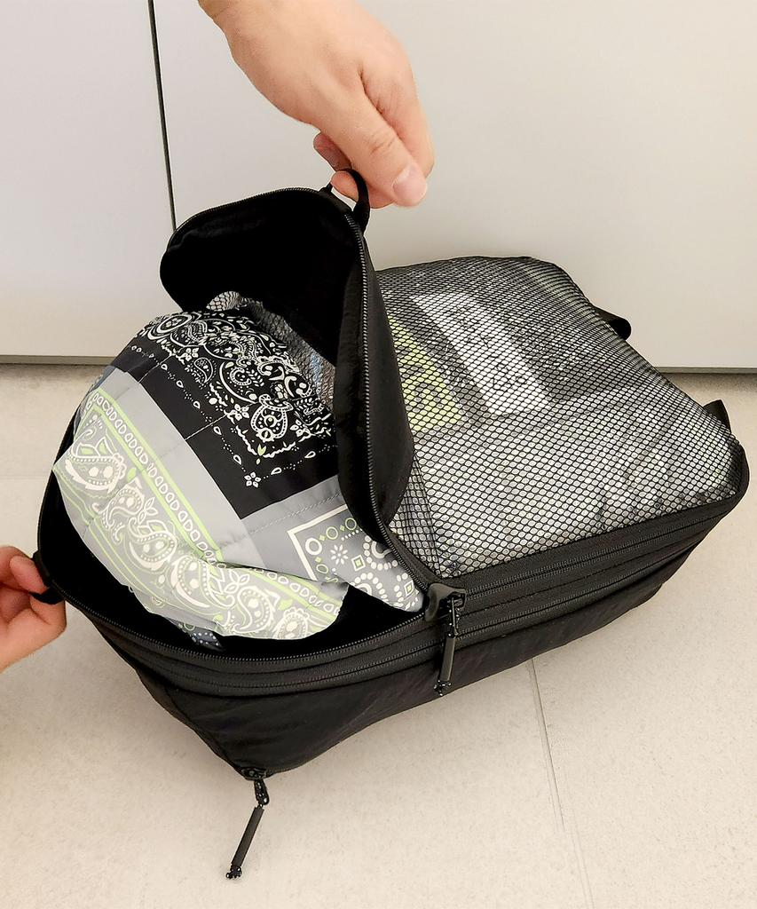 Youneedthat [25-Inch Set] Travel Compression Luggage Organizer Bags S2+M2+L