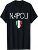 Napoli T-Shirt Italian Flag Naples Italy Soccer Souvenir Tee T-Shirt