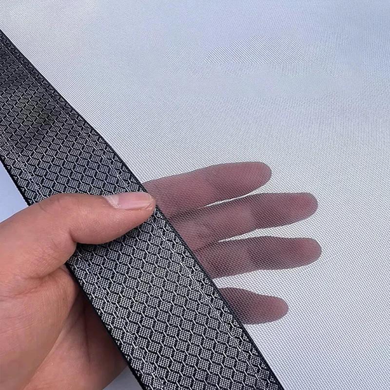 Side-Open Magnetic Door Curtain Summer Mosquito & Fly Proof Home No Punching Magnetic Screen Door Curtain Anti Mosquito Insect Fly Bug Door Curtain