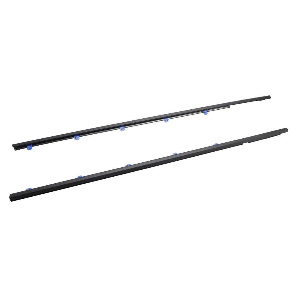 Left+Right Weatherstrip Belt Molding For Honda Civic Coupe 2D 2012-2015