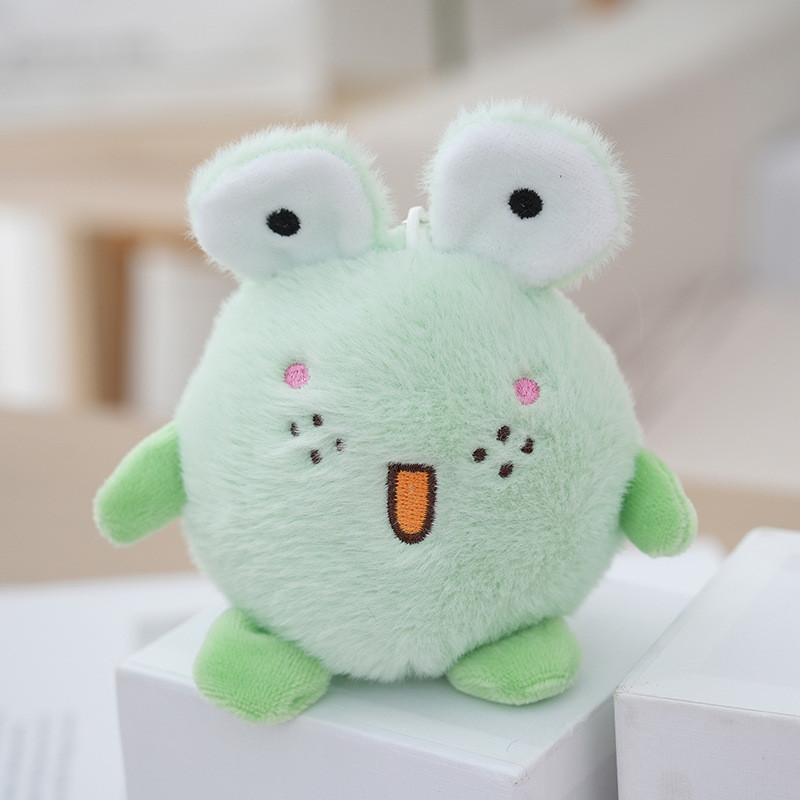 Adorable Plush Frog Toy Soft And Cuddly Stuffed Animal For Kids In Various Colors