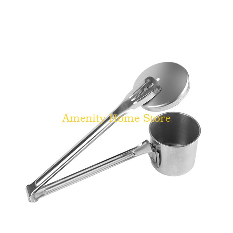 

F26C Untarnished Fruit Chooser Tool For Efficient Harvesting Of Date Dates And Small Fruits With Ergonomic Handle