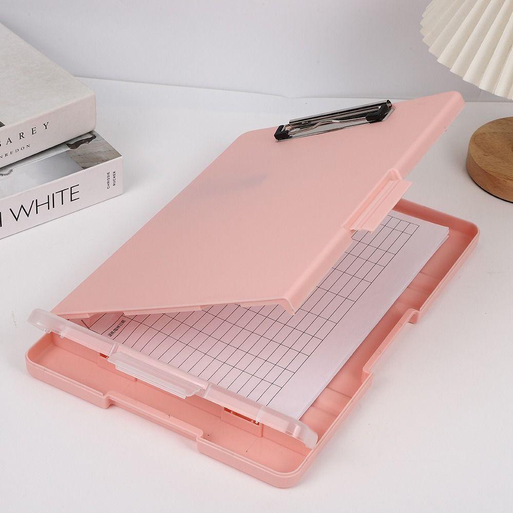 Large Capacity Office Folder Board Multi-functional Test Paper Storage Box  Office Use