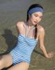 Hot Selling Women's Push-Up Bikini - Korean Style, Tummy Control, Slimming Swimsuit