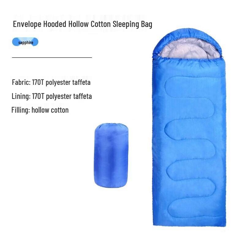 OLOEY Outdoor Winter Warm Portable Adult Sleeping Bag