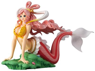 BANPRESTO One Piece GLITTER & GLAMORS -PRINCESS SHIRAHOSHI- Princess Shirahoshi (Standard Color Ver.) (Prize)