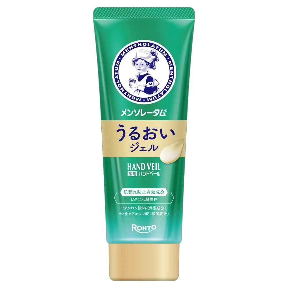 Mentholatum Hand Veil Увлажняющий Гель-Крем для Рук 70 г Набор из 5 штук