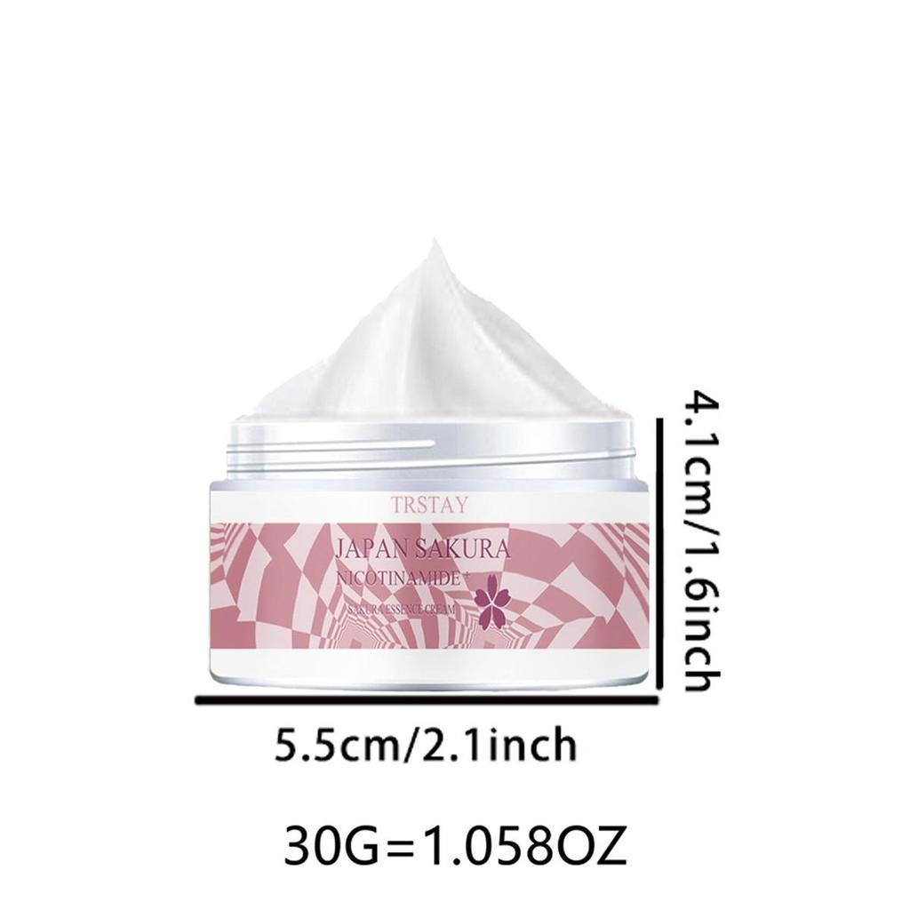 TRSTAY Moisturizing Cream, Vitamin C Brightening Face Cream, Brightening Skin And Lightening Spots