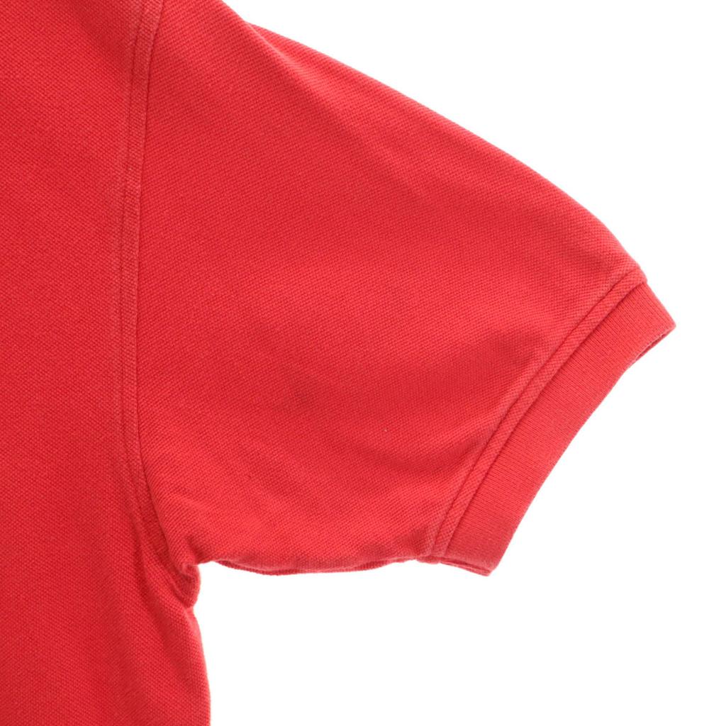 Tommy Hilfiger 90s Old Flag Tag Short Sleeve Polo Shirt L Red Men's Used