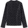 Balenciaga T Shirt Loose Fit Men's Black 730402TNVQ91073