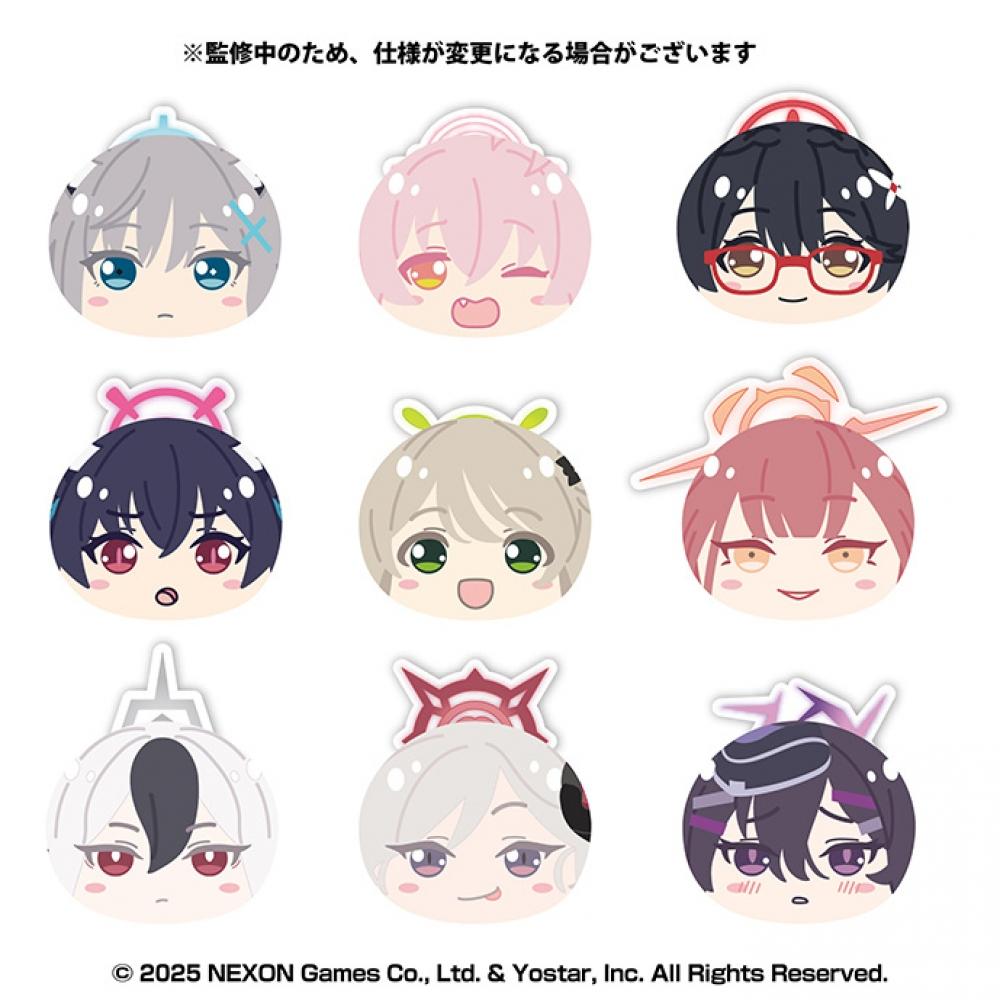 

Blue Archive Blue Archive Omanju Nigi Nigi Mascot 1box 9pcs