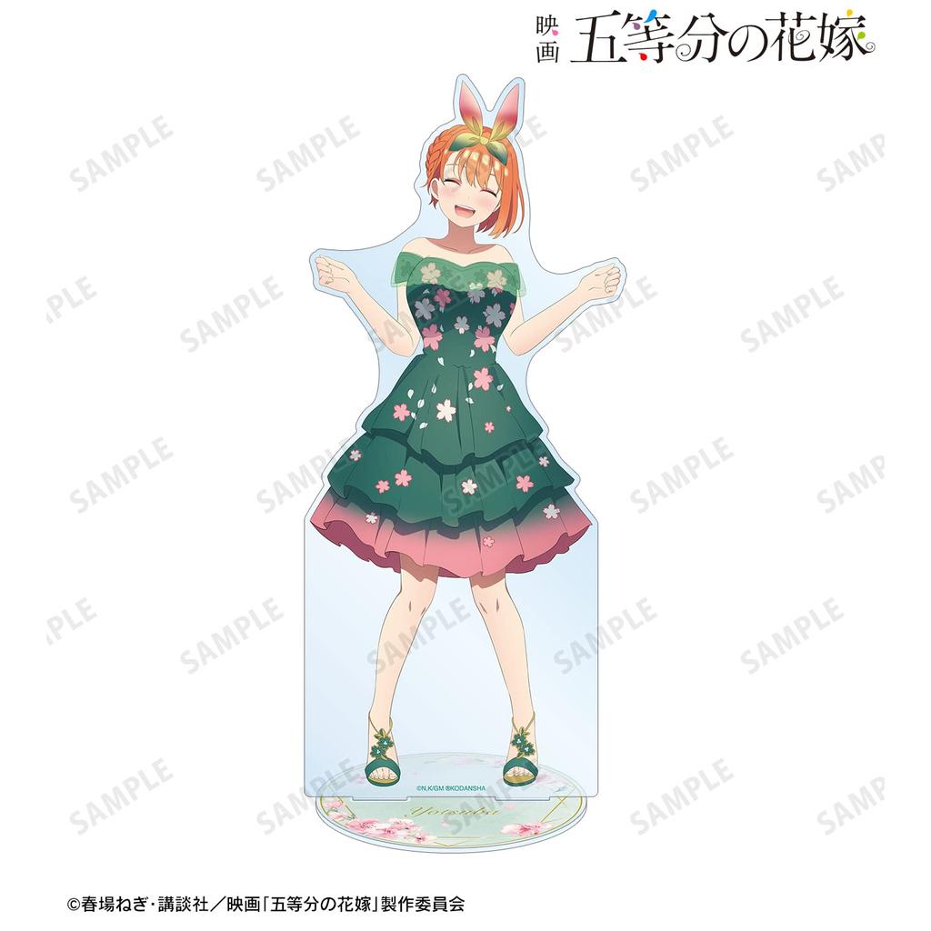Film Quintessential Originalillustration Yotsuba Sakura Kleid Extra großer Acrylständer „Die Fünflinge“ Ver.