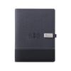 Wireless Charging Table Lamp & A5 Loose-Leaf Power Bank Notepad - Custom Business Gift