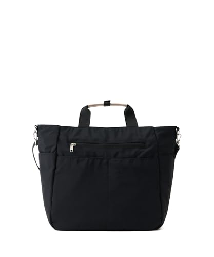 SABLE A4 Tote Bag, Double-Sided Water-Repellent, Lightweight, 10 Pockets, 2-Way