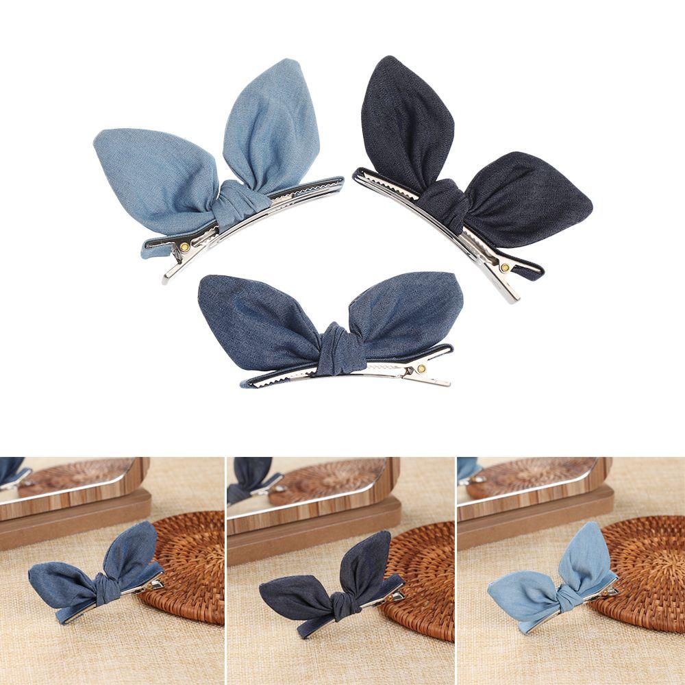 

Мода Молодая Прекрасная Школа Стиль Шпильки Кроличьи уши Заколка для волос Боковые заколки для волос BB Clip