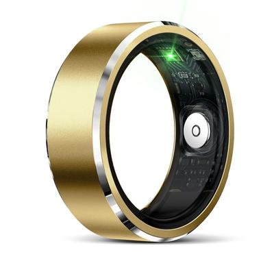 R5 Smart Ring: Waterproof, Heart Rate, Blood Pressure, Blood Oxygen, Sleep Monitoring, Multi-Sport, Photo & Bluetooth Features.