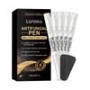 LANISKA Nagellack-Pflegestift Nagelpuffer-Set Glatte Glänzende Oberfläche Form Kontur Polierwerkzeug 15ml