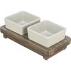 Gamelle pour chat - Trixie - CityStyle - Céramique - MDF - Antidérapante