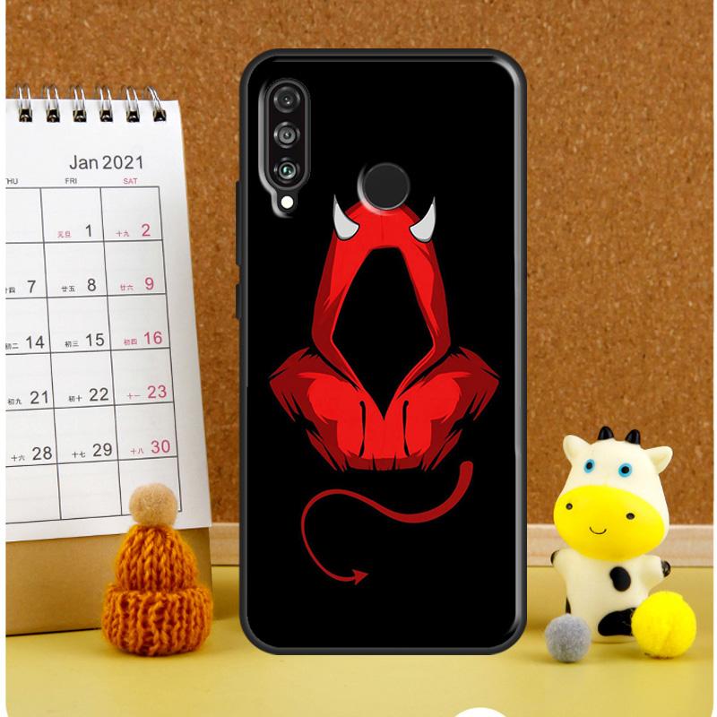 Devil Bad Boy Anime For Huawei Nova 12i 12s 7i 8i 11i 11 9 10 SE Y60 Y61 Y70 Y72 Y73 Y90 Y91 P30 P40 Lite Case