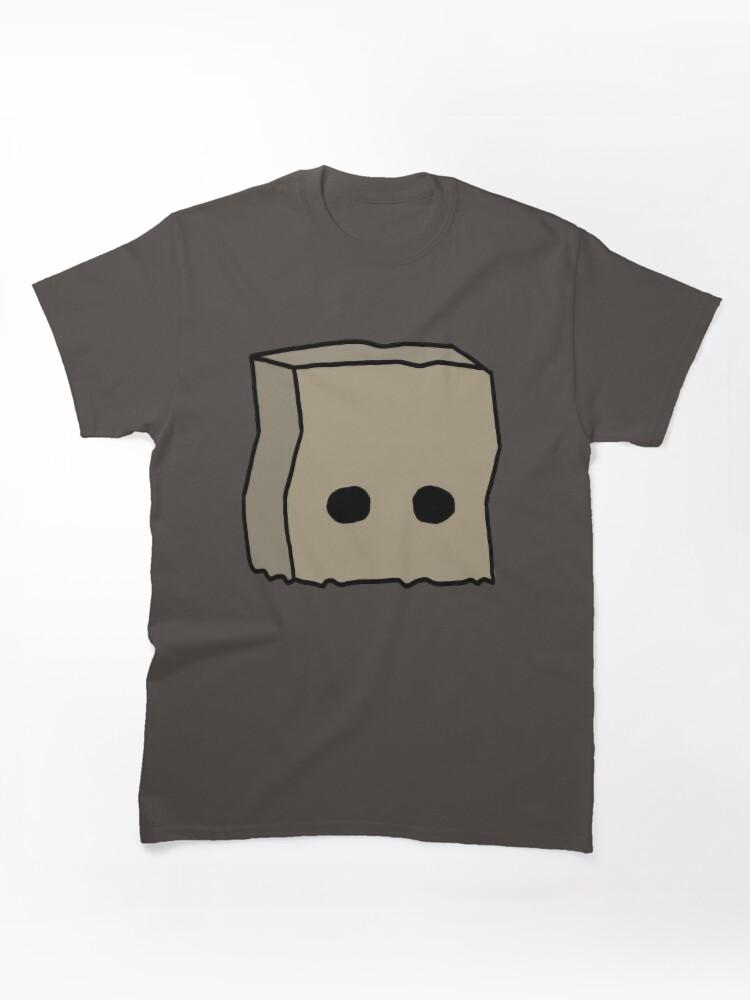 Little Nightmares Cute Mono sticker Classic T-Shirt