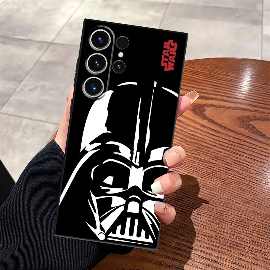 Cool A- Anakin S-Skywalker Case for Samsung Galaxy S10 S9 S20 S24 Plus S23 S25 Ultra Note 20 Ultra 8 9 10 S21 FE Funda Phone