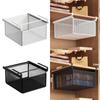 Organizzatore per Calzini e Biancheria Intima Appeso Cassetto Armadio Cesto Scaffale Estraibile in Metallo Risparmio di Spazio per Armadio Camera da Letto Cucina
