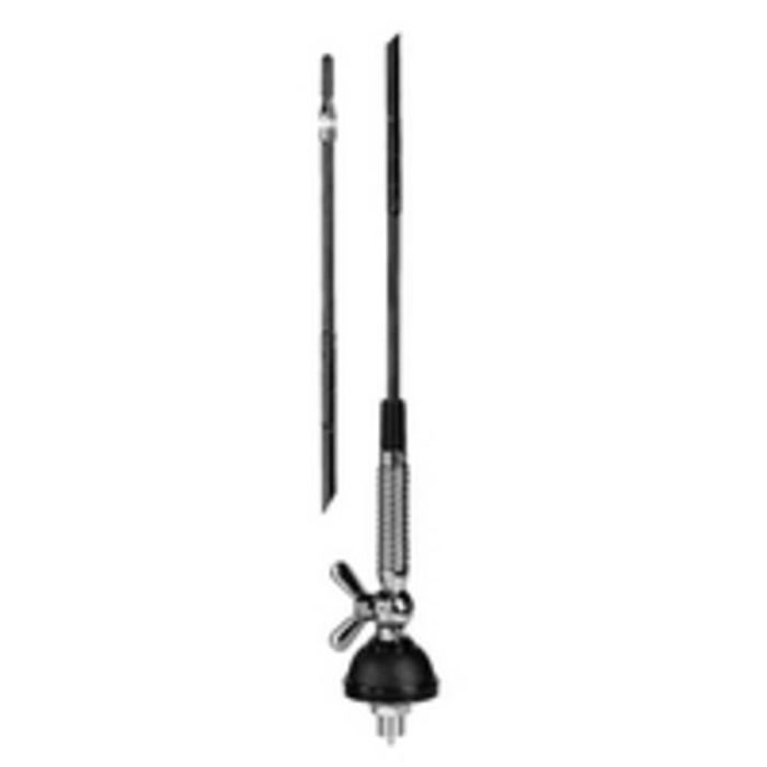 Tragbare CB-Antenne Albrecht 67110 T 27 Typ Lambda 1/4