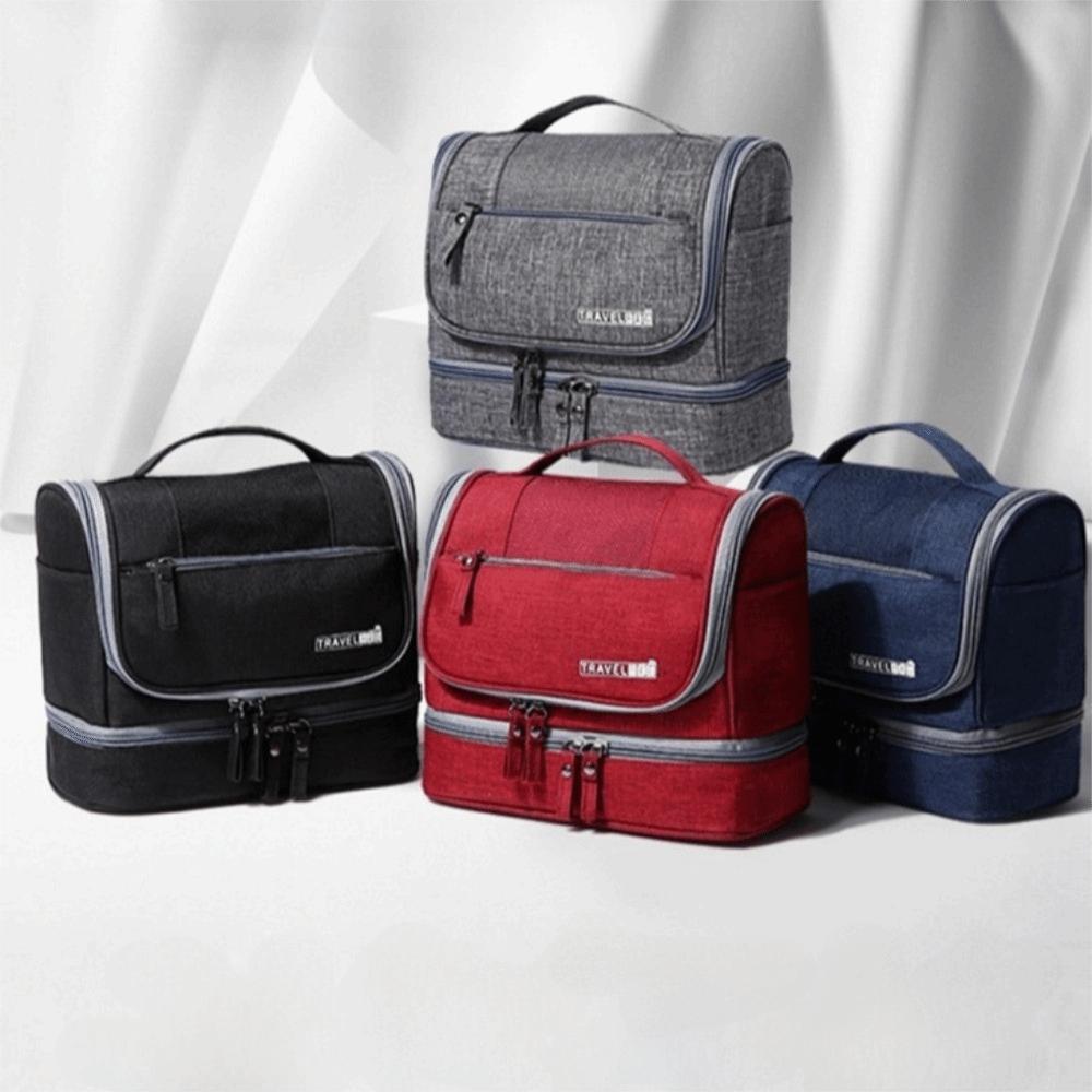 Multifunctional Hanging Makeup Bag Oxford Cloth Toiletry Bag Fashion Cosmetic Organizer  Business