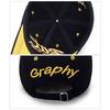 Adjustable Baseball Hats Hip-hop Peaked Cap Versatile BAT Embroidery Hats  Man Women Outdoor Sports