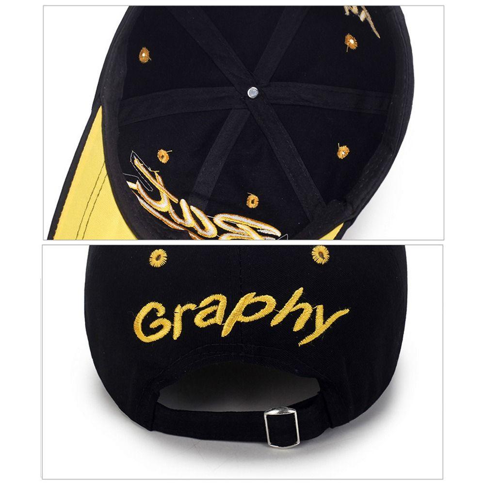 Adjustable Baseball Hats Hip-hop Peaked Cap Versatile BAT Embroidery Hats  Man Women Outdoor Sports
