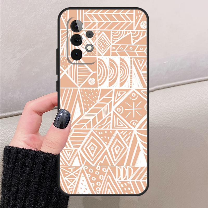 Boho Gypsy Bohemian For Samsung Galaxy A57 A37 A17 A56 A36 A16 A26 A53 A33 A13 A54 A14 A15 A35 A55 A52 A32 Case Samsung A25