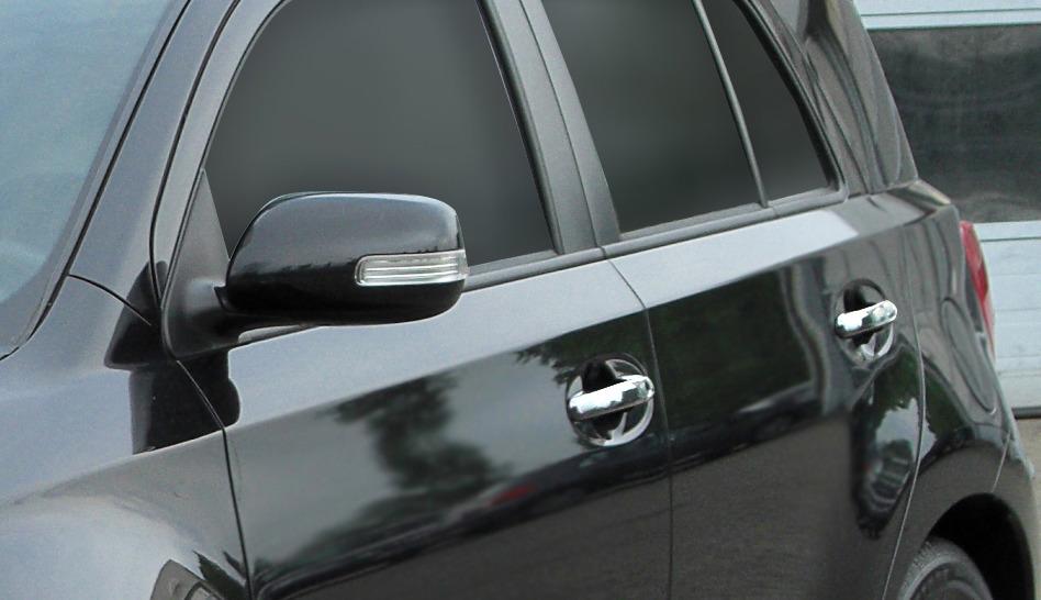 

Накладки на ручки (4шт, нерж.) для Toyota Urban Cruiser