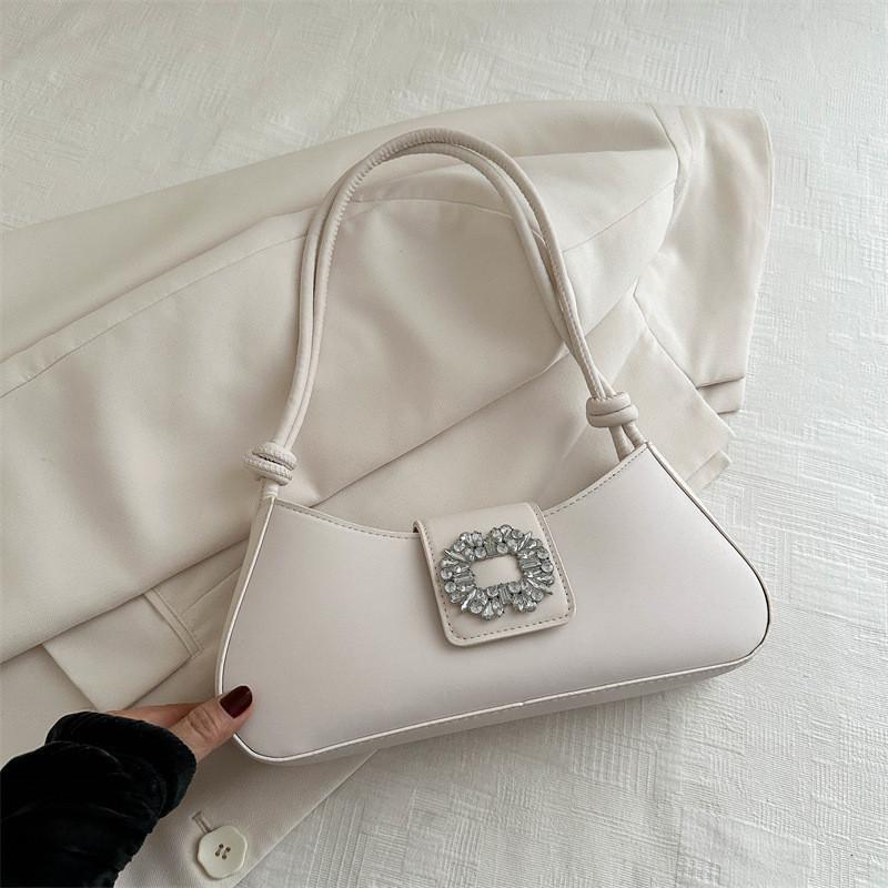 Stylish Casual Women's Shoulder Bag Chic And Minimalist Baguette Bag For Summer 2024