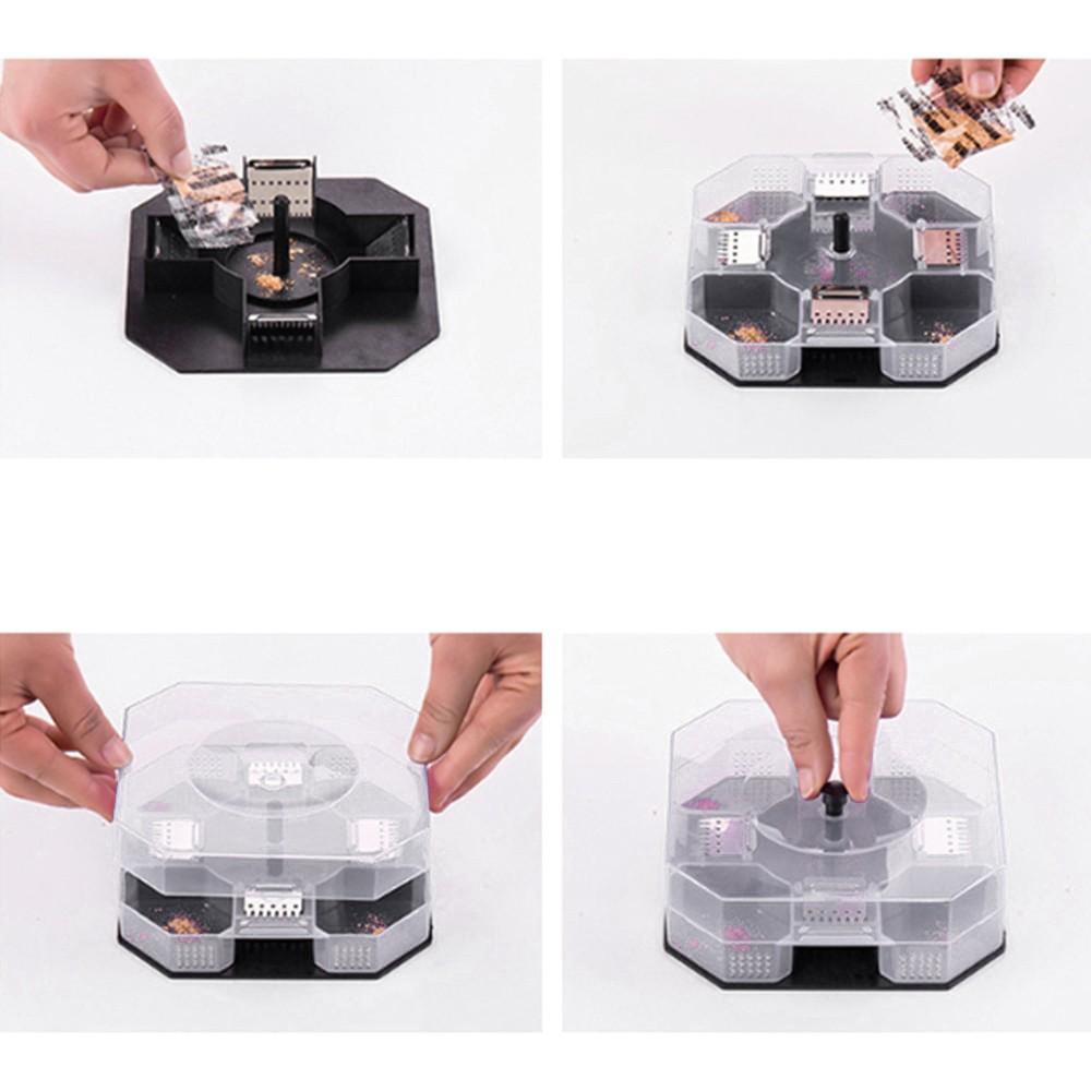 New Cockroach House Roacher Capture Trap Catcher 