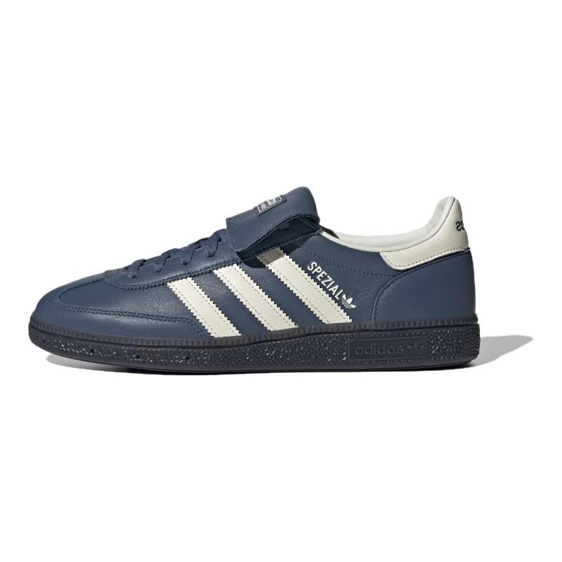 adidas Originals HANDBALL SPEZIAL Men s Low-Top Skate Shoes Blue JS0601 42.5