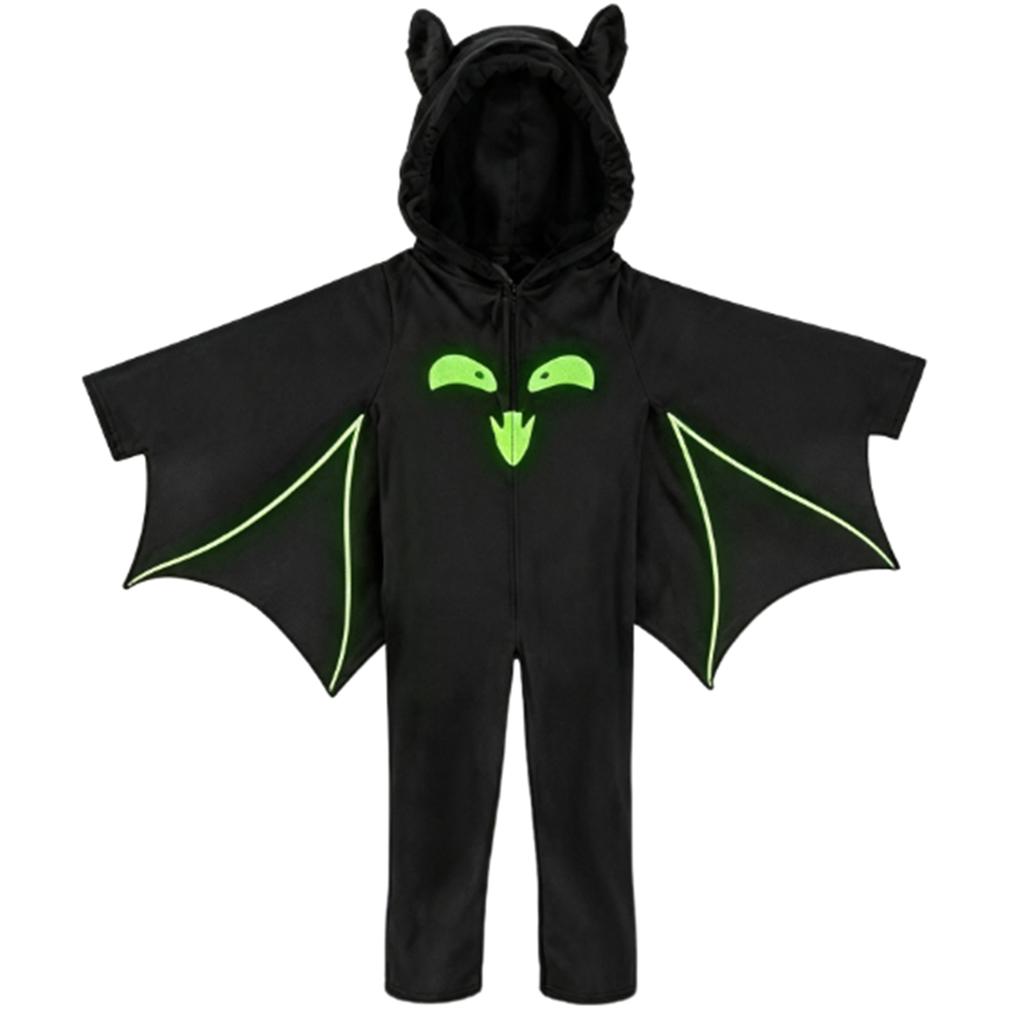 Kids Halloween Costume for or - in the Dark Animal Jumpsuit
