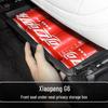 Xpeng G6 Seat Storage Box Organizer for 23-25 Models - Car Accessory & Decoration