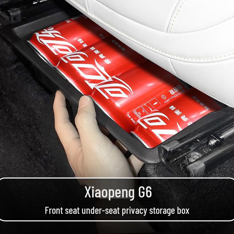 Xpeng G6 Seat Storage Box Organizer for 23-25 Models - Car Accessory & Decoration