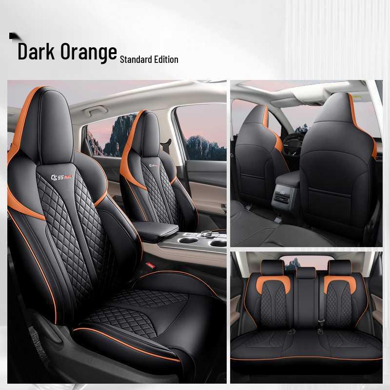 25 Changan CS55 Plus Models: All-Season Full-Coverage Seat Covers for 2nd & 3rd Generation